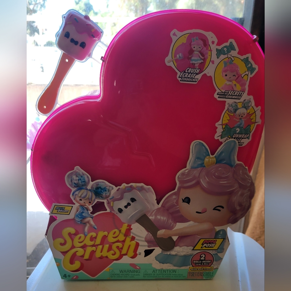 MillIe Dollops Secret Crush with mini doll bestie